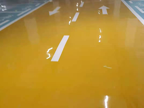 環氧耐磨地坪如何抵御高頻率叉車碾壓