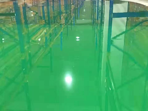 環氧地坪底漆與面漆的區別,如何合理搭配