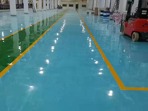 環氧彩砂地坪如何兼顧裝飾與功能施工要點詳解